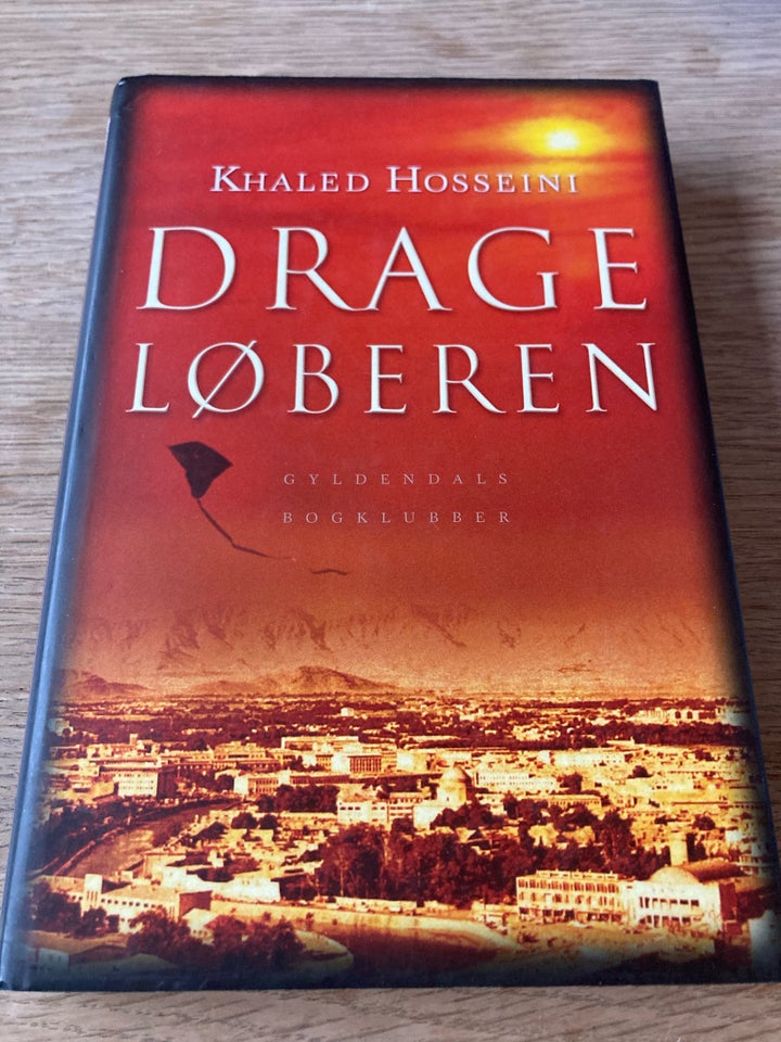 Drageløberen, Khalid Hosseini,