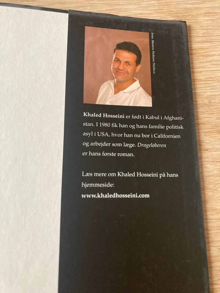 Drageløberen, Khalid Hosseini,