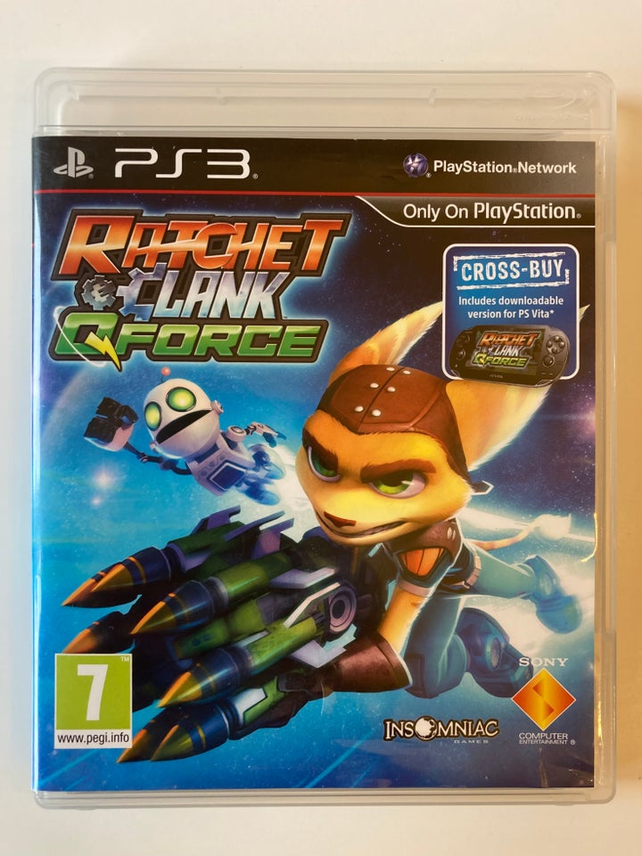 Ratchet  Clank Qforce, PS3