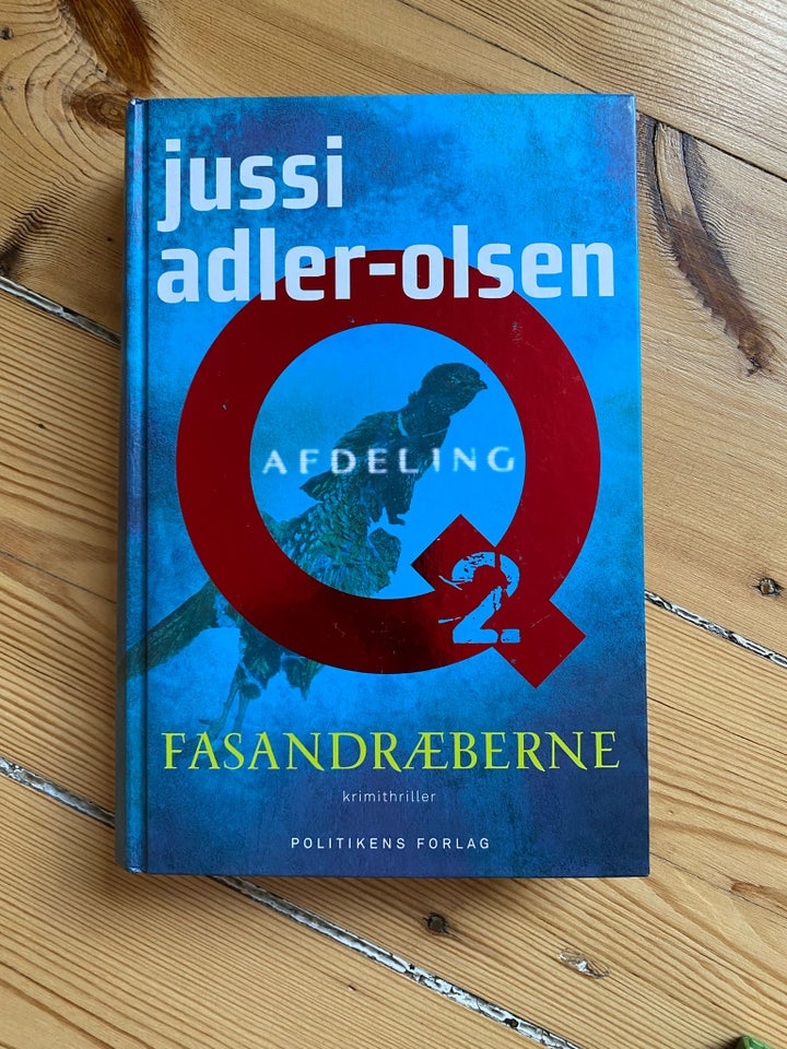 Fasandræberne, Jussi Adler Olsen,