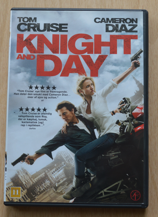 Knight and Day, DVD, action