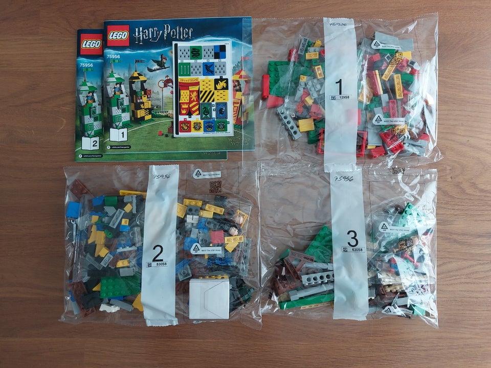 Lego Harry Potter 75956 Quidditch