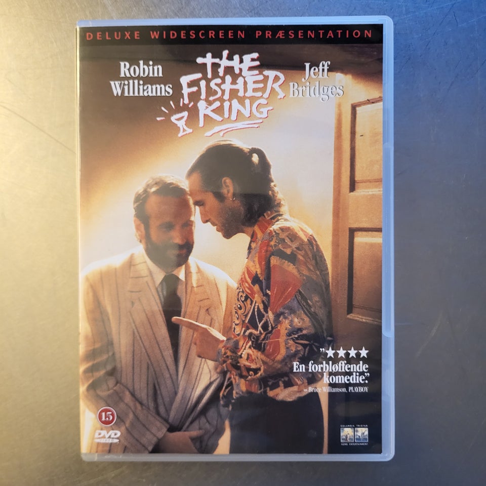 The fisher king, DVD, drama