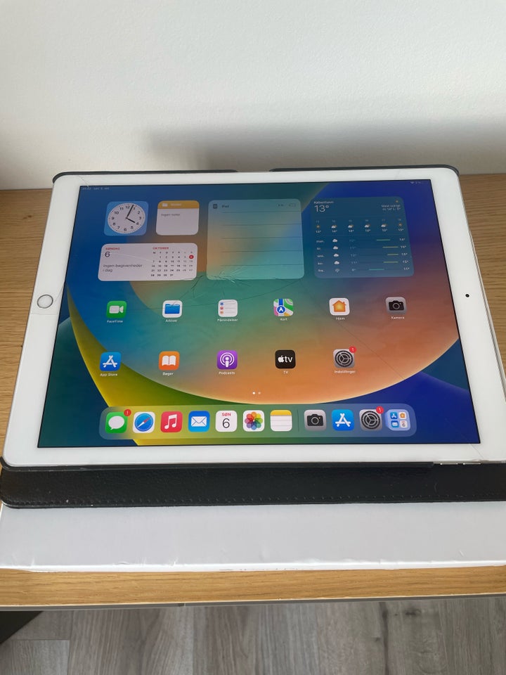 iPad Pro, 32 GB, hvid