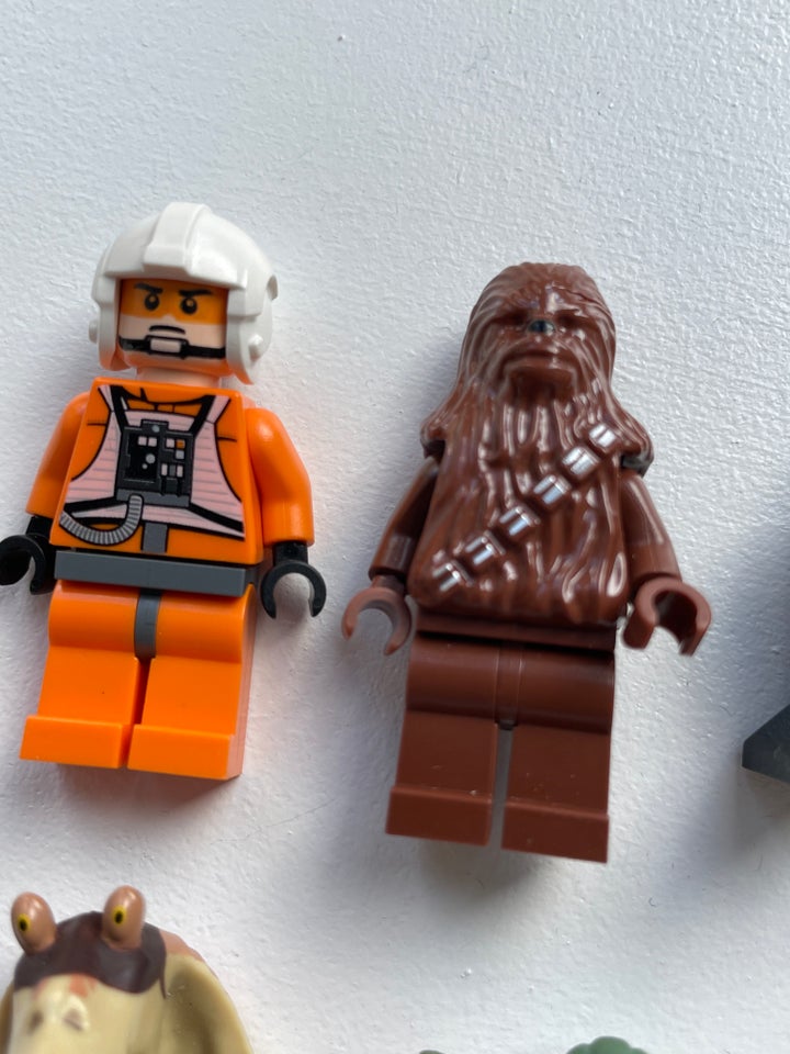 Lego Star Wars 5 figurer som nye