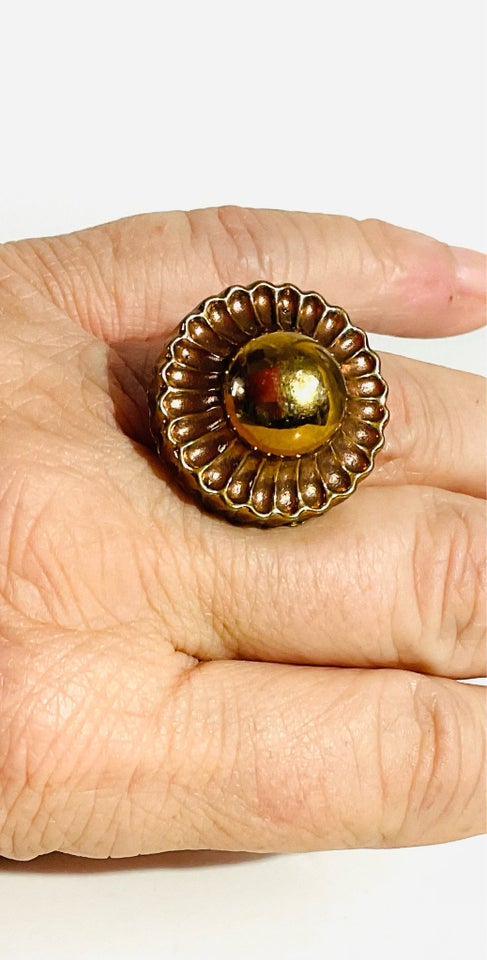 Fingerring, bronze, Alpo Tammi