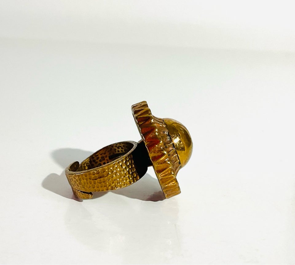 Fingerring, bronze, Alpo Tammi