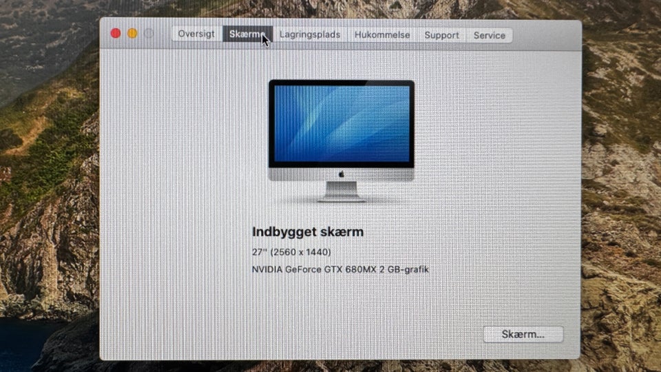 iMac, (27'' late 2012), 3,4