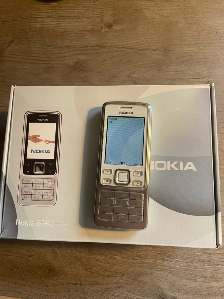 Nokia 6300, God