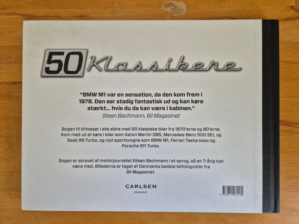 50 Klassikere, Steen Bachmann,