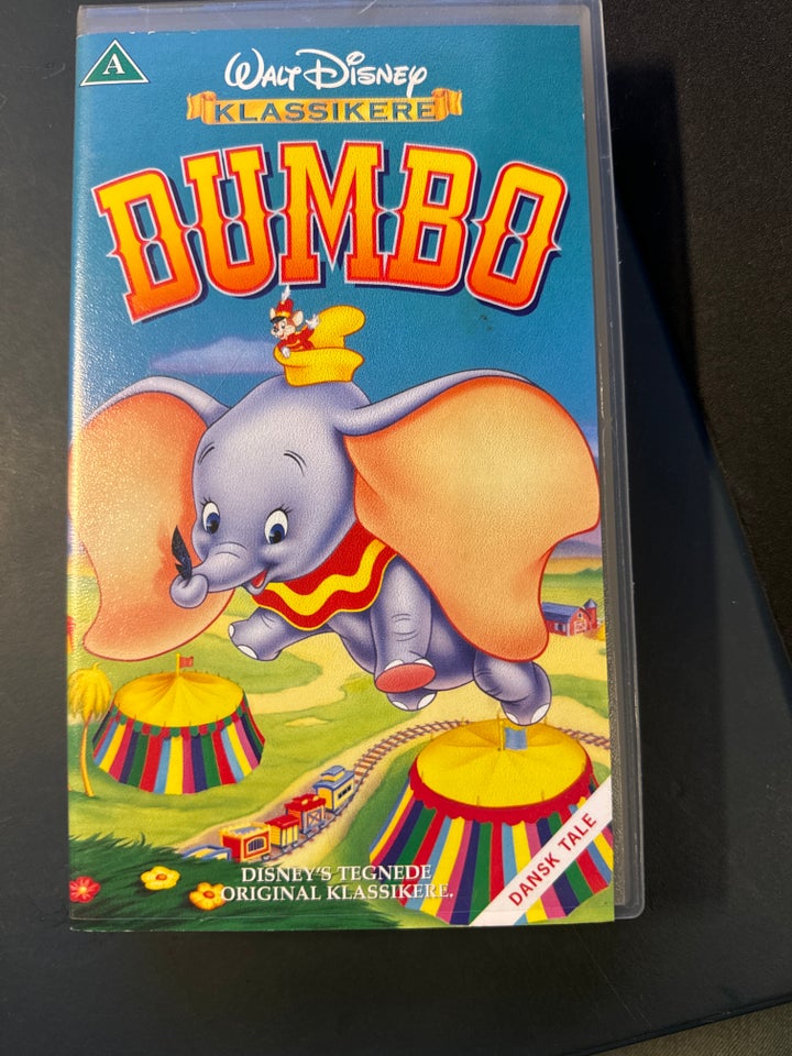 Tegnefilm, Dumbo , instruktør Walt