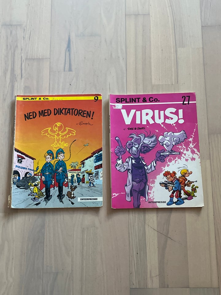 2 SPLINT  CO., FRANQUIN OG ED. J.