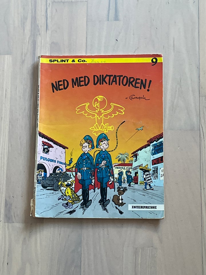 2 SPLINT  CO., FRANQUIN OG ED. J.