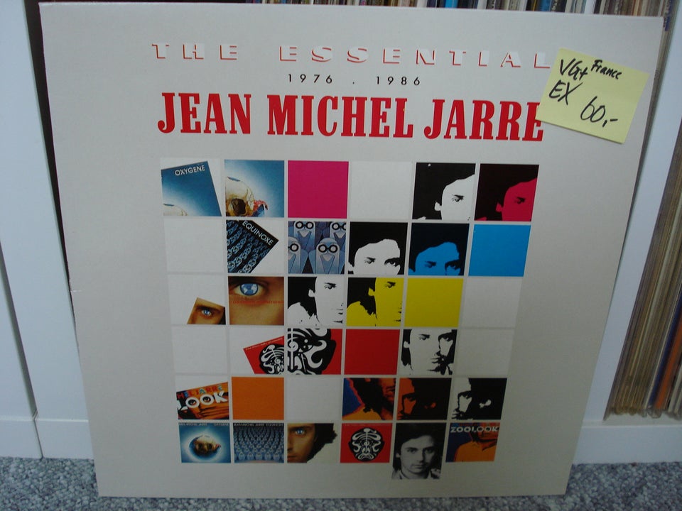 LP Jean-Michel Jarre The