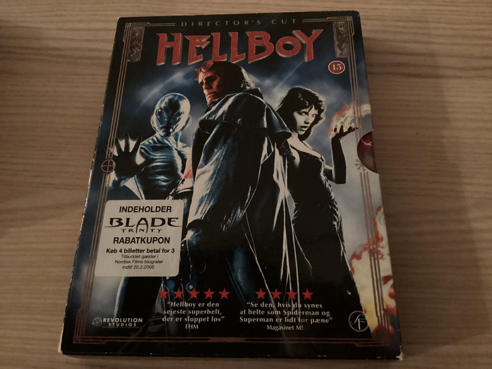 Hellboy, DVD, action