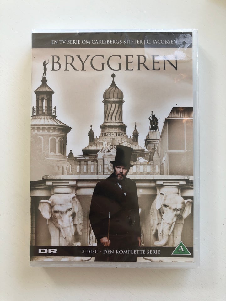 Bryggeren 3-DISC (i folie)