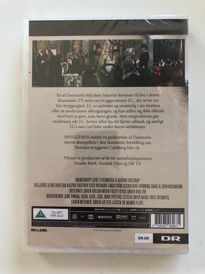 Bryggeren 3-DISC (i folie)