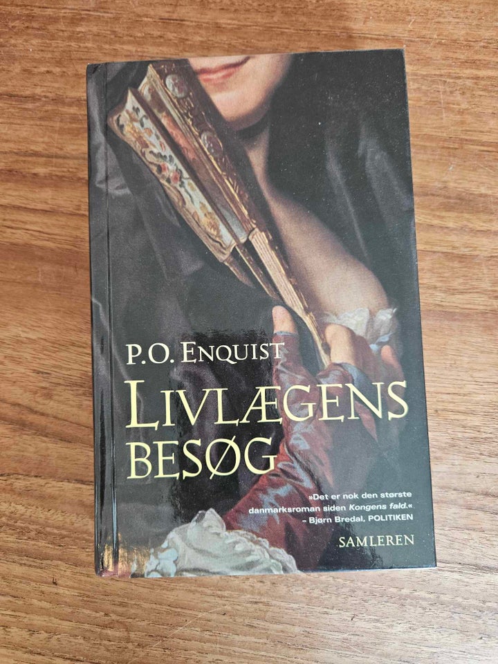 Livslægens besøg, Per Olov Enquist