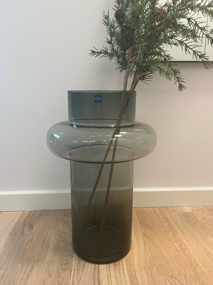 Lyngby Glas Tube vase 40 cm