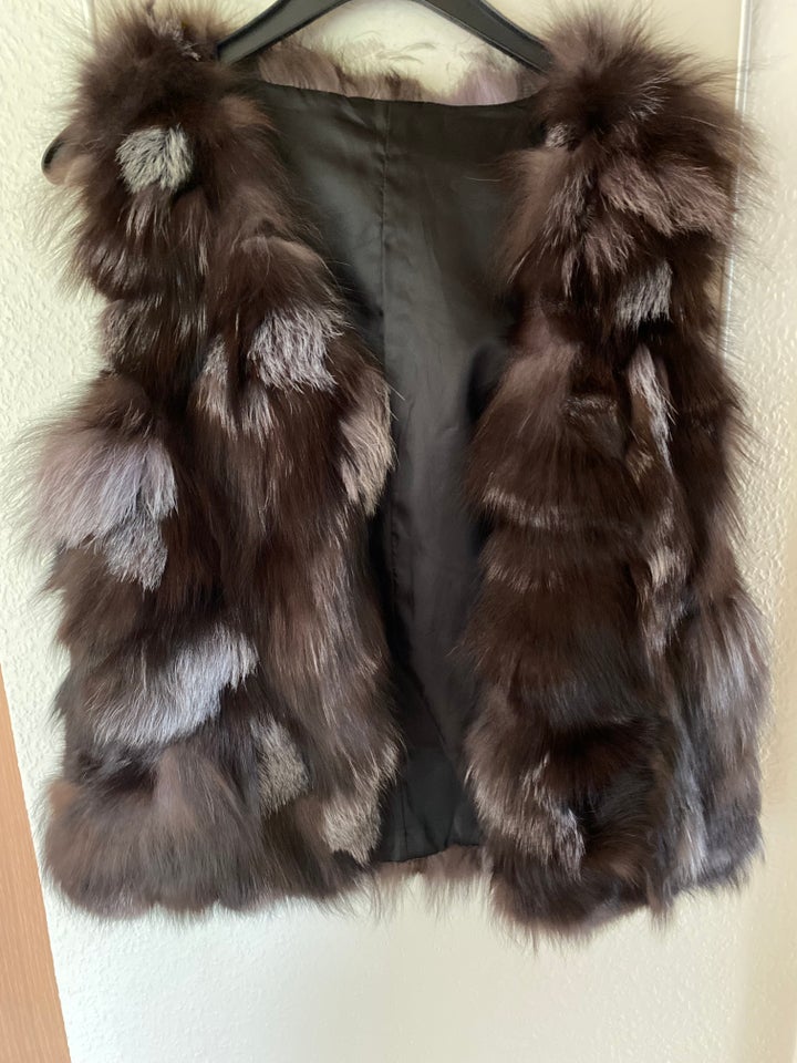 Vest, MG SkinFur, str. L