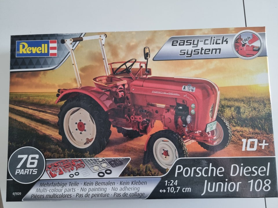 Byggesæt Revell Traktor 07820