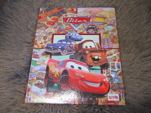 Biler (Cars) , Disney