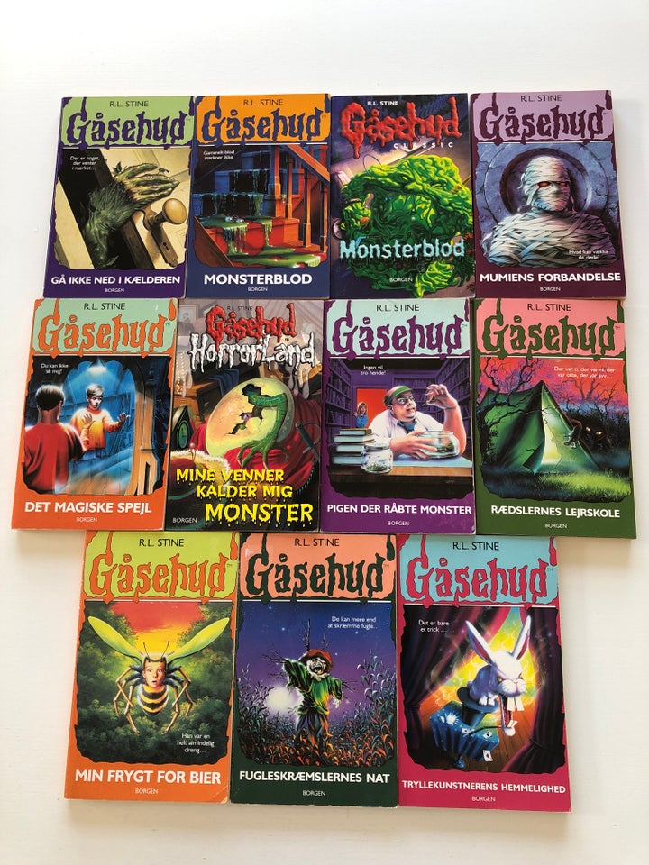 Gåsehud (Goosebumps), R.L.Stine