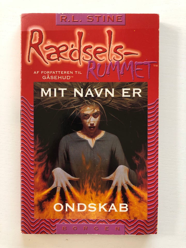 Gåsehud (Goosebumps), R.L.Stine