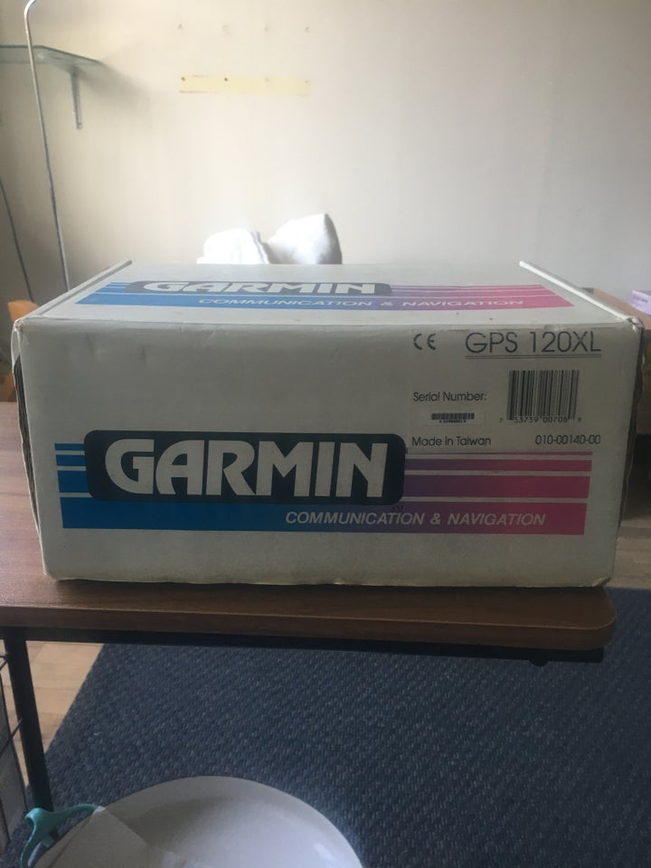 Garmin GPS 120 XL. Med manu...