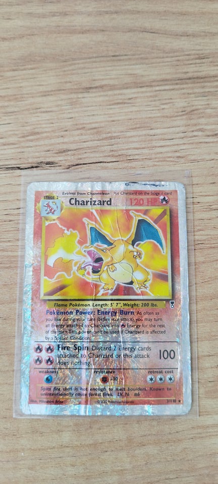 Samlekort, Charizard 3/110