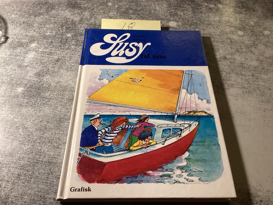 Susy til søs, Gretha Stevns kk87