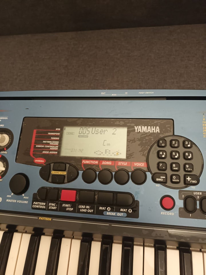 Elklaver, Yamaha, YAMAHA DJX