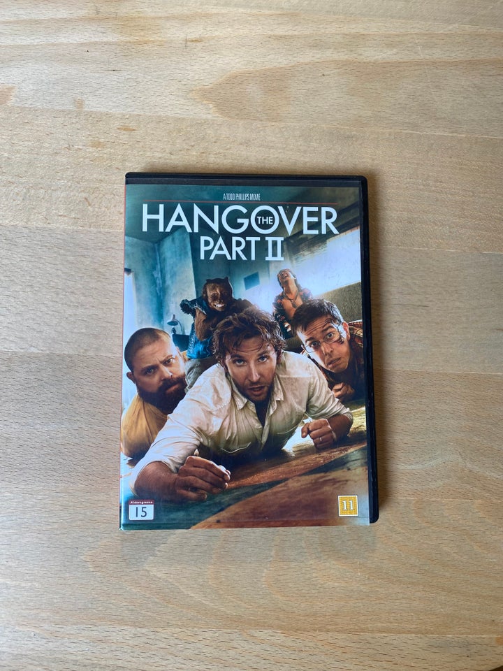 The Hangover 2 (2011) , DVD, komedie