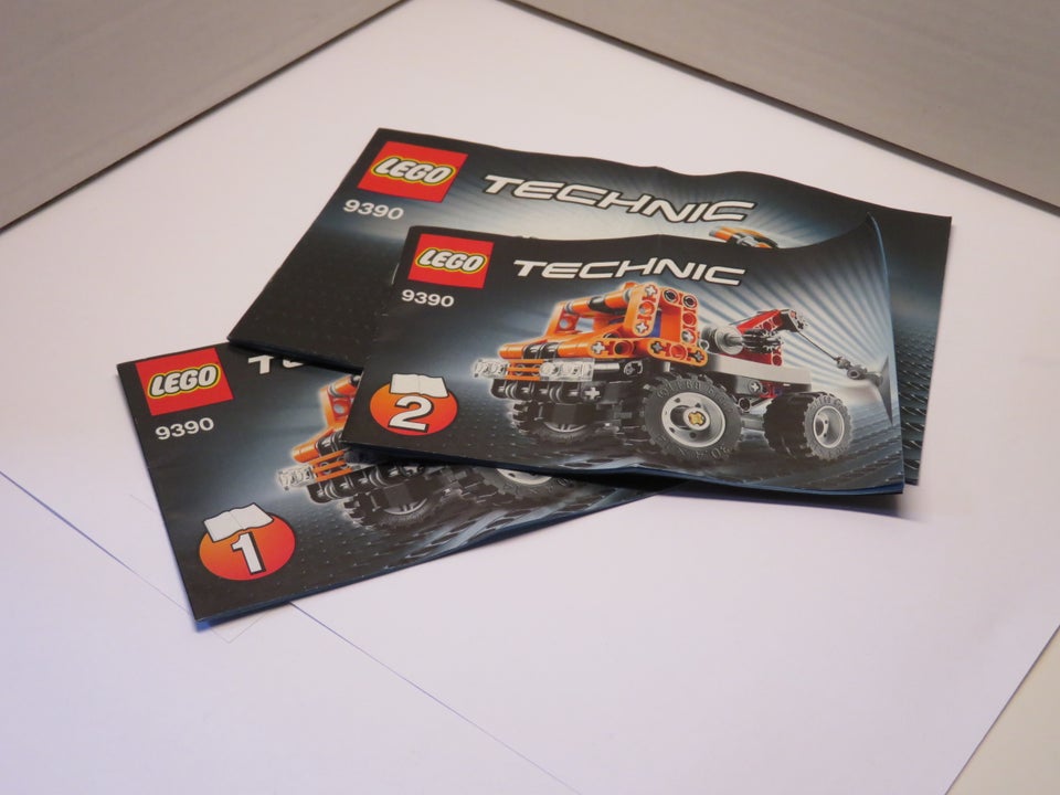 Lego Technic LEGO nummer 9390