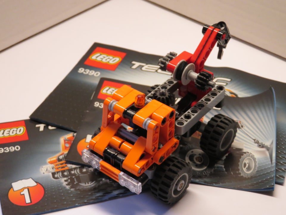 Lego Technic LEGO nummer 9390