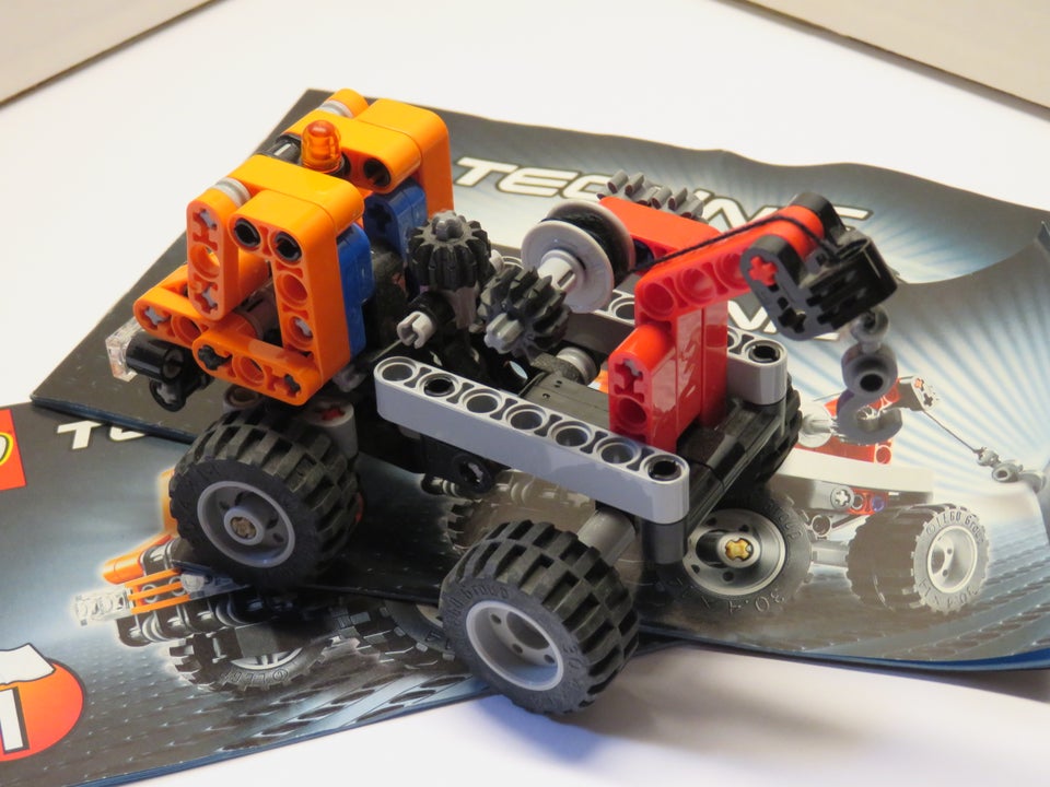 Lego Technic LEGO nummer 9390