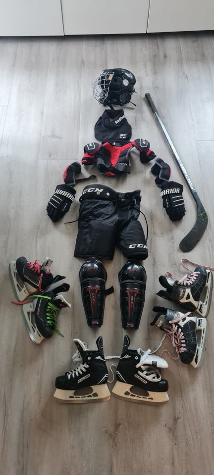 Ishockeyudstyr CCM BAUERandet