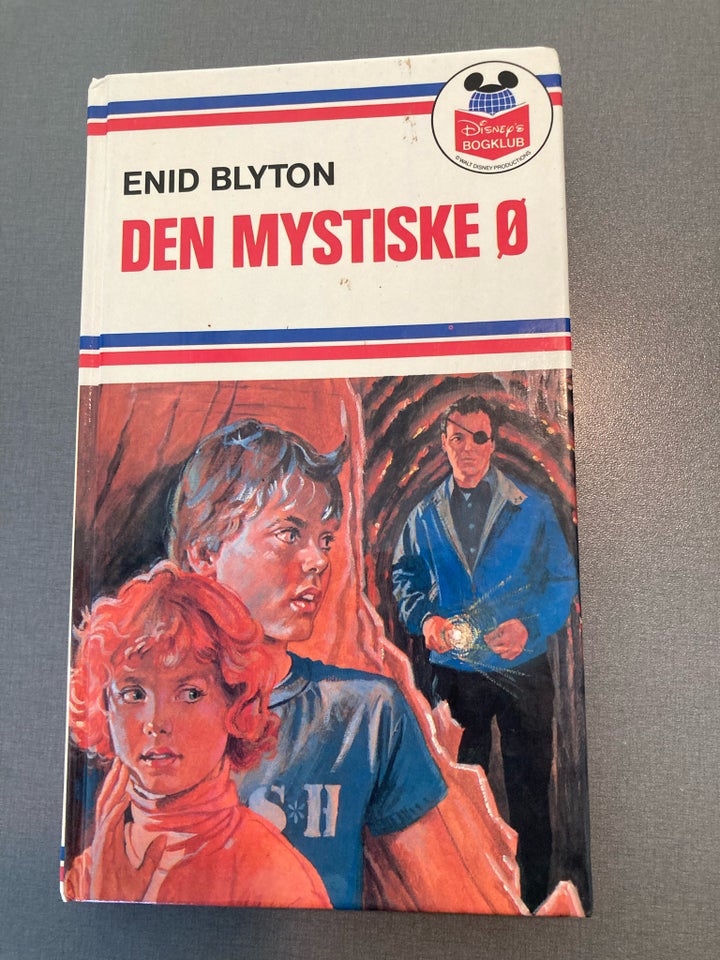 Den mystiske ø, Enid Blyton