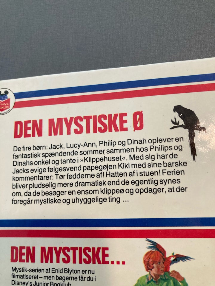 Den mystiske ø, Enid Blyton