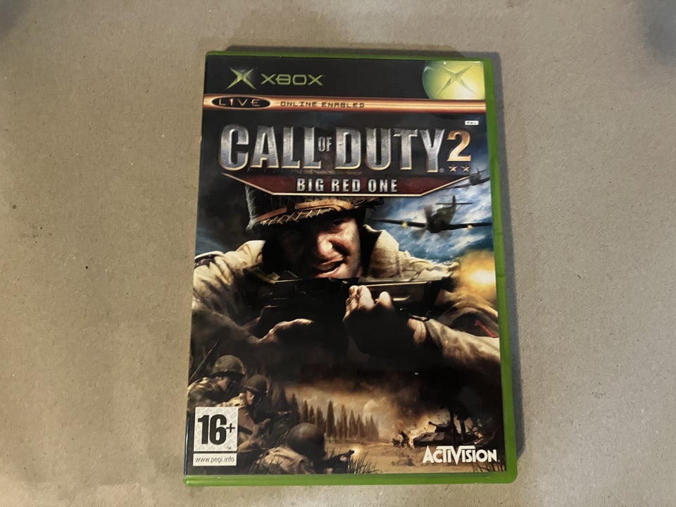 Call of Duty 2: Big Red One, Xbox