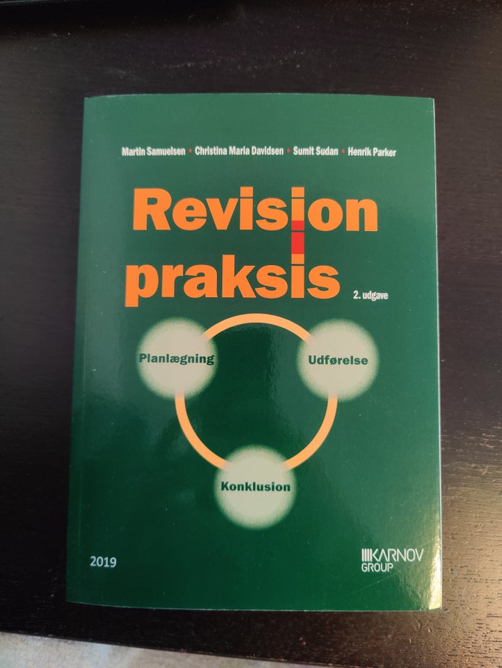 Revision i praksis, Samuelsen,