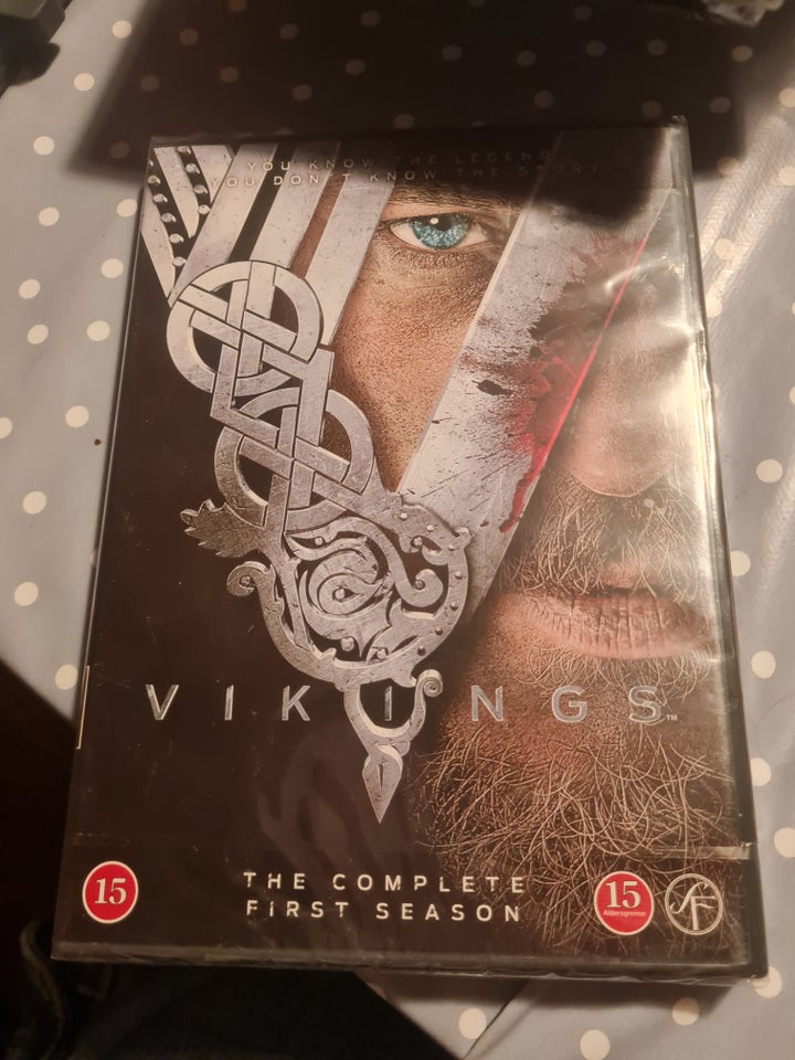 Vikings season 1  DVD TV-serier