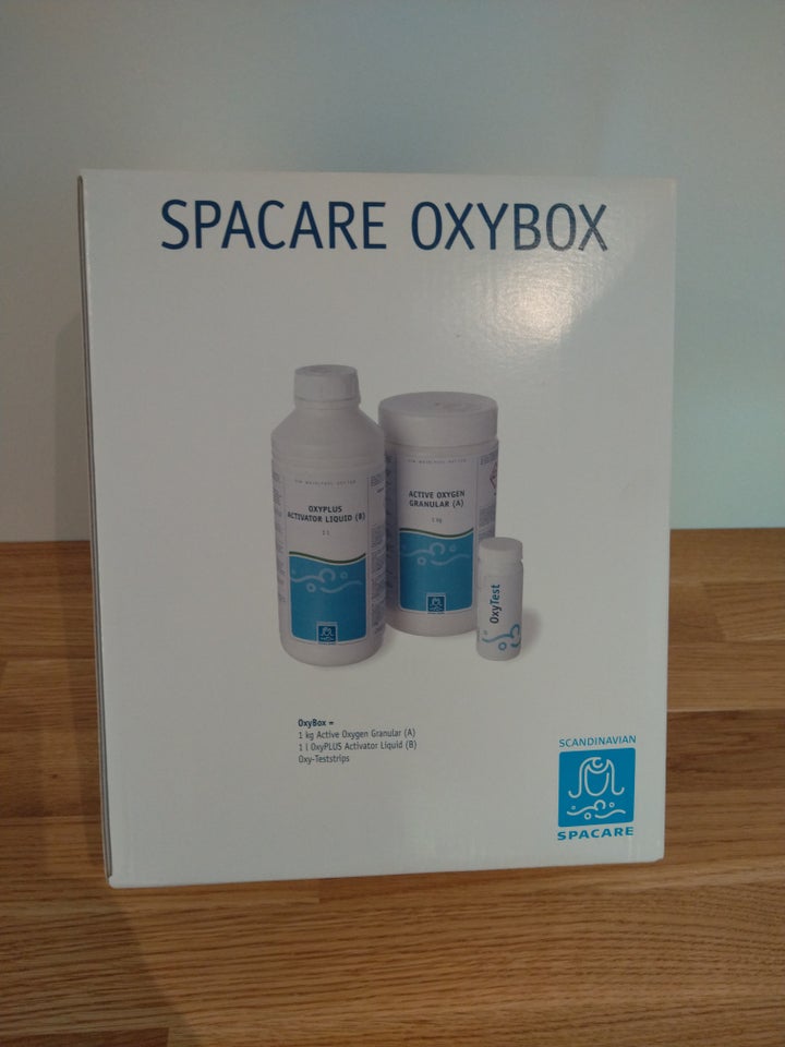 Spabad Spacare Oxybox