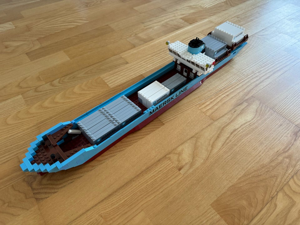 Lego Creator, 10155 Maersk Line