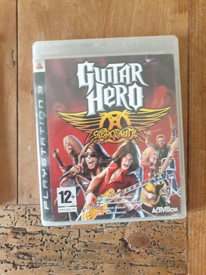 Guitar Hero Aerosmith PS3 anden