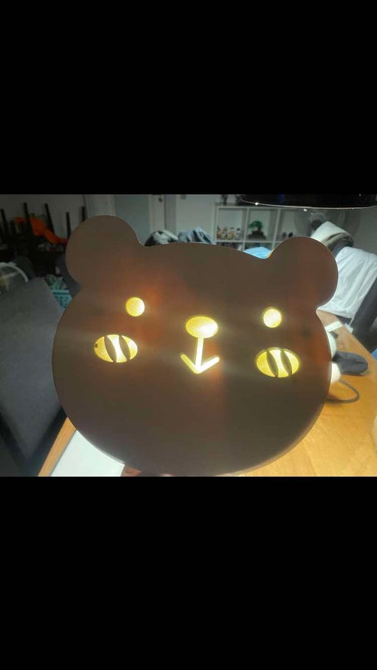 Lampe, Bamse LED lampe, Tiny