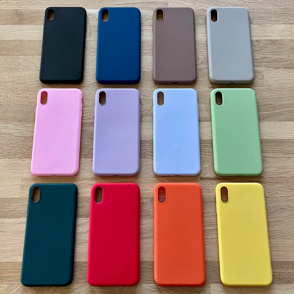 Cover, t. iPhone, XS Max / XS / X / XR