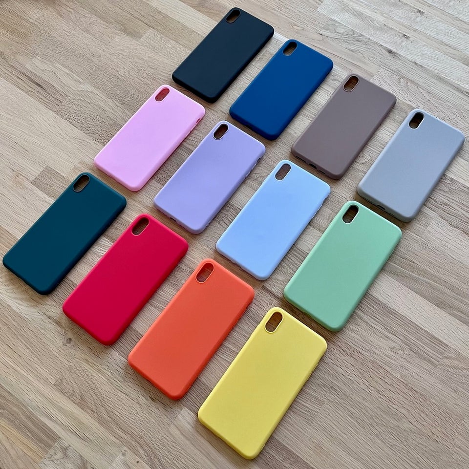 Cover, t. iPhone, XS Max / XS / X / XR