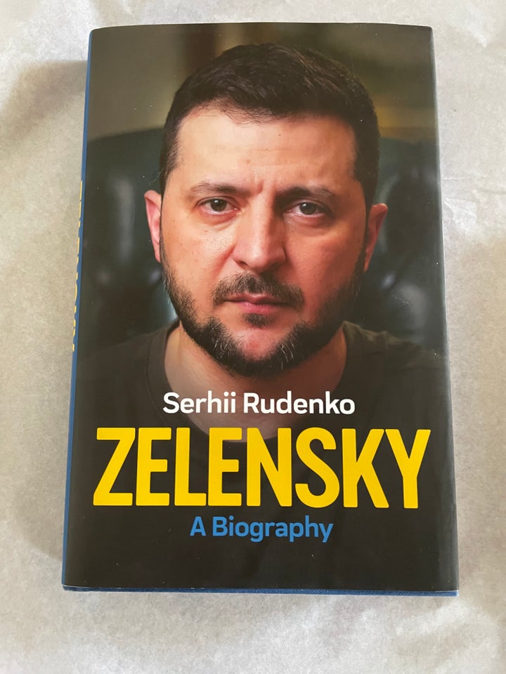 Zelensky - a biography, Serhii