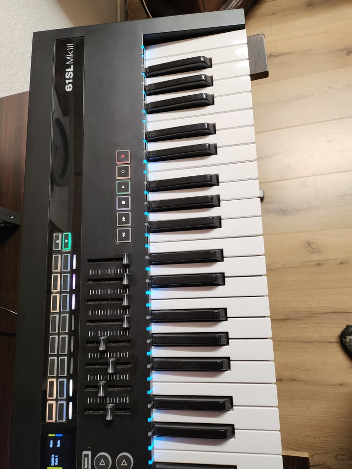 Midi keyboard, Novation Launchkey